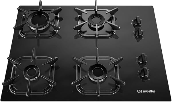 Cooktop 4 Bocas Mueller Ultra Bivolt