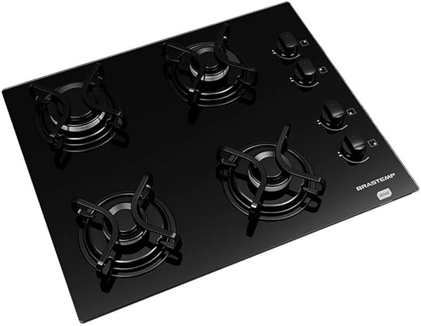 Cooktop Brastemp BDD61AE 4 Bocas