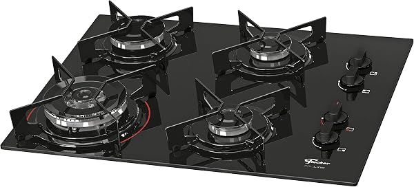 Cooktop Fischer 4 Bocas Fit Line Bivolt