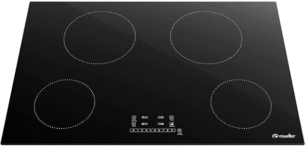 Cooktop Mueller 4 Bocas de Indução MCI024BG1