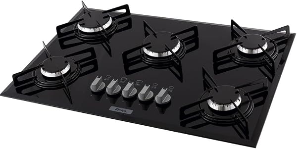 Cooktop Philco Chef 5 Bisote 5 Bocas