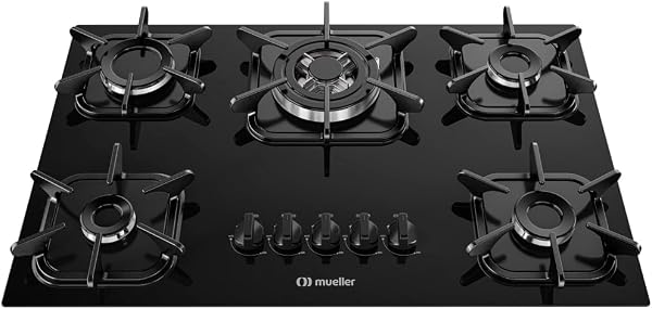 Cooktop Tripla Chama Mueller Única 5 Bocas