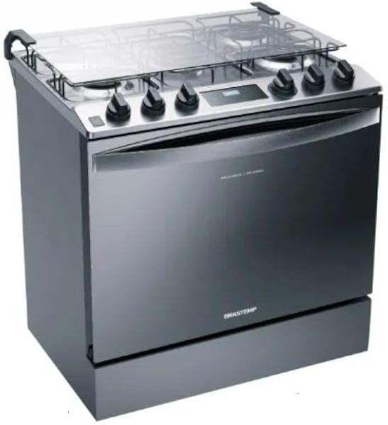 Fogão Brastemp 5 Bocas de Embutir Bys5pcr