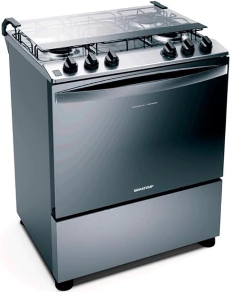 Fogão Brastemp 5 Bocas Inox