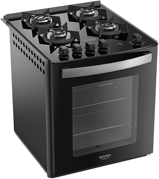 Fogão de Embutir Dako Supreme 4 Bocas Bivolt