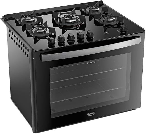 Fogão de Embutir Dako Supreme 5 Bocas Bivolt