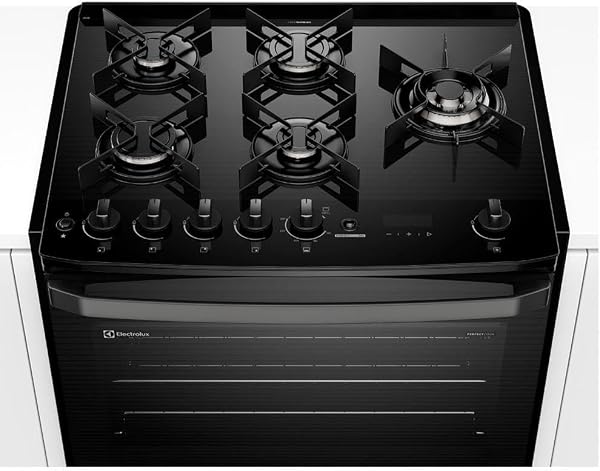 Fogão de Embutir Electrolux PerfectCook360 5 Bocas
