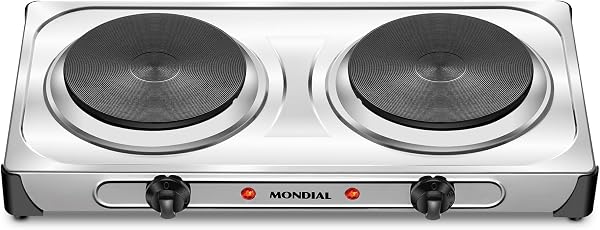 Fogão Elétrico Fast Cook Dual, Mondial
