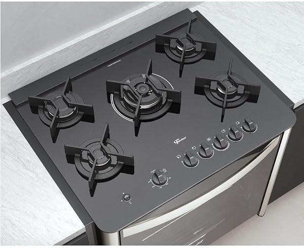 Fogão Fischer Gran Cheff 5 Bocas de Embutir
