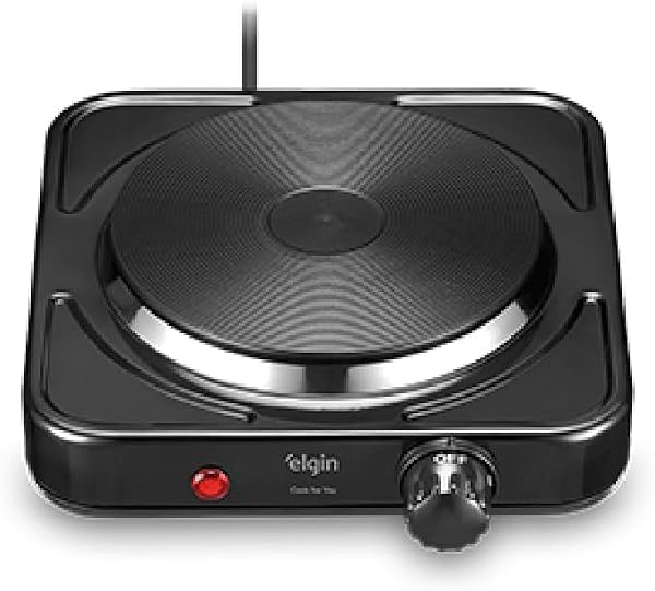 Fogão Portátil de Mesa Elgin 1000W