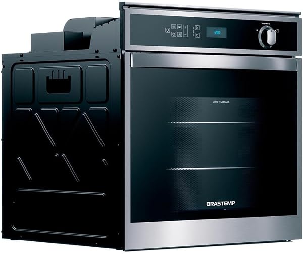 Forno de Embutir a Gás Brastemp Meat Control