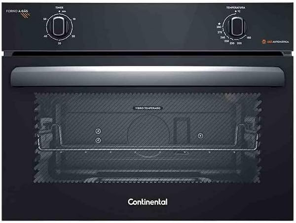 Forno de Embutir a Gás Continental 50L