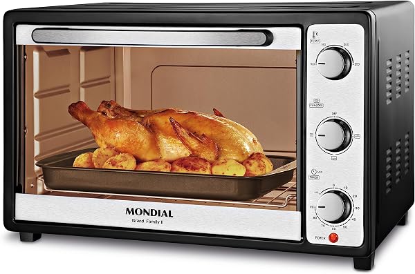Forno Elétrico Grand Family II Mondial 52L