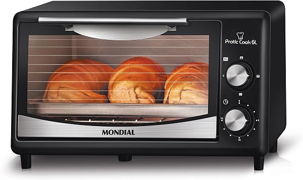 Forno Pratic Cook Mondial 6L
